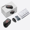 ANKOVO Pulse Oximeter Fingertip, Blood Oxygen Saturation Monitor with Pulse Rate, Heart Rate Monitor